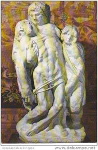Italy Firenze La Pieta da Palestrina Michelangelo Galleria dell' Accademia