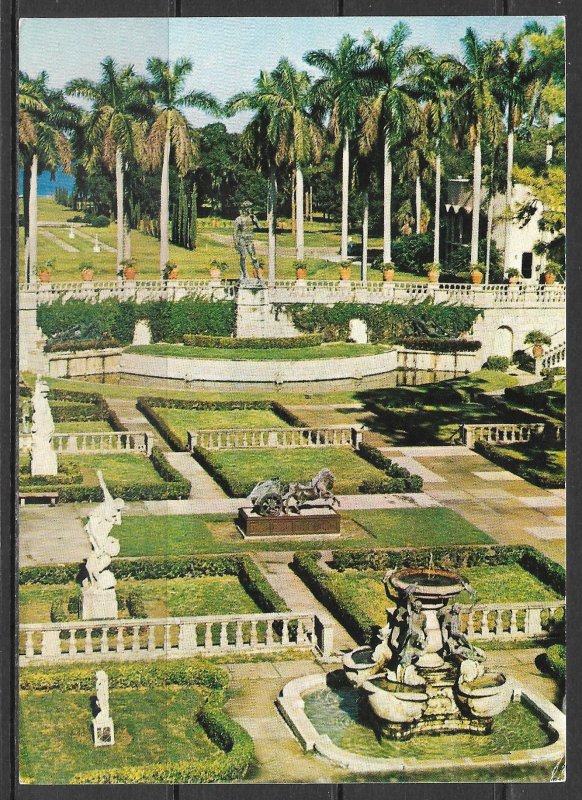 Florida, Sarasota - Ringling Museum Courtyard - [FL-278X]