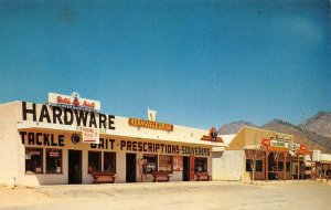 Whiskey Flats KERNVILLE, CA Hardware Drug Store Roadside c1950s Vintage Postcard