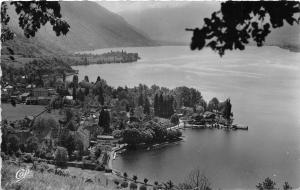 BR16494 Lac d Annecy vue sur la baie de Talloires    france