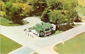 Crivitz, WI Wisconsin MATTY'S STEAK HOUSE Roadside Restaurant ca1960's Postcard