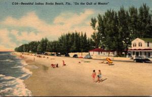 Florida Indian Rocks Beach 1963 Curteich