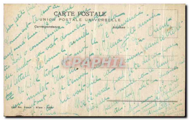 Postcard Old Constantinople Turkey Mosque Suleymanie