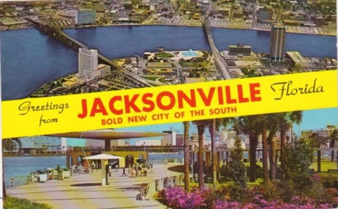 Florida Jacksonville Greetings From