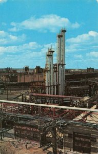 Postcard Dow Chemical Company Midland Michigan