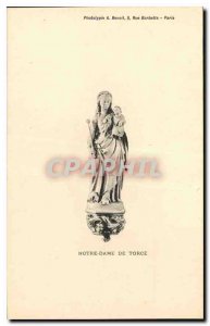 Old Postcard Our Lady of Torce