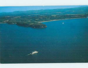 Pre-1980 AERIAL VIEW Burlington Vermont VT AD0130