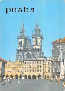 B27696 Praha Staromestske namesti s chramem Matky bozi pred Tynem czech republic