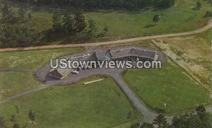 University Motel - Chapel Hill, North Carolina NC Postcard