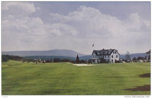 Golf Course , EAGLES MERE , Pennsylvania , 40-60s