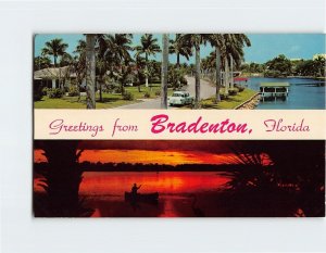 Postcard Greetings from Bradenton, Florida