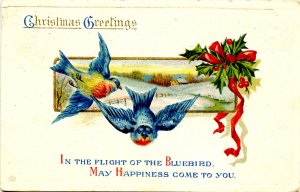 Greeting - Christmas.  