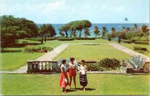 Postcard Barbados - Sam Lords Grounds, St. Philip