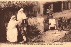 India Catechistes Missionnaires De Marie Immaculee Vintage Postcard 04.05