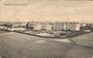 Denmark Middelfart Sindssygeanstalt Vintage Postcard 06.53