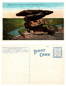 Umbrella Rock on Lookout Mountain, Chattanooga, Tennessee (8738)
