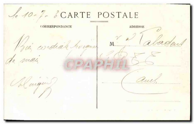 Old Postcard Beziers Vue Generale Jack Du Pont Neuf