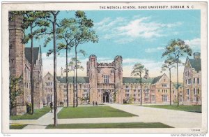 Medical School, Duke University, Durham, North Carolina, PU-1930