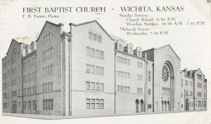 WICHITA, Kansas, 1957; First Baptist Church