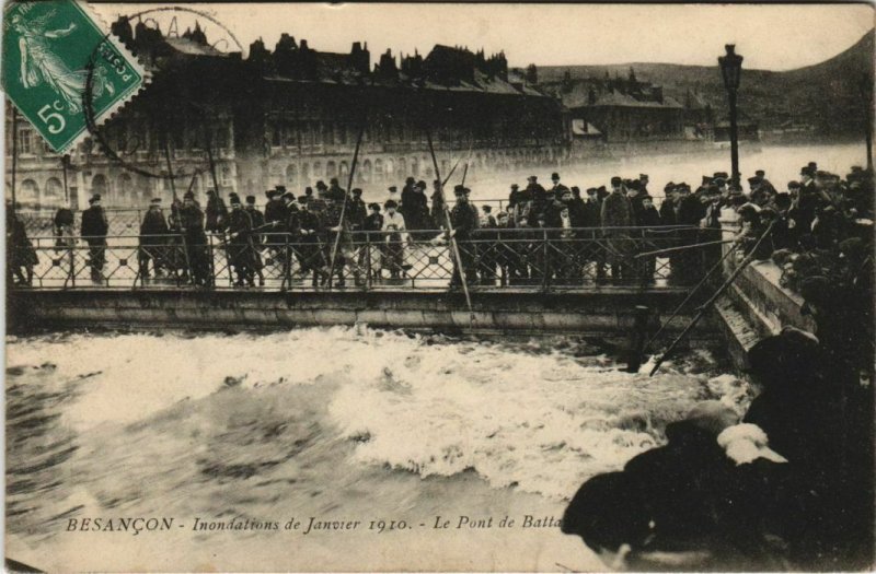 CPA Besancon Le Pont de Battant FRANCE (1099081)