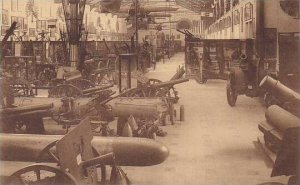 Belgium Brussels Musee Royal de l'Armee Salle des Trophees et Hall des A...