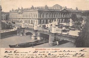 B92627 berlin schlossbrucke und zeughaus germany