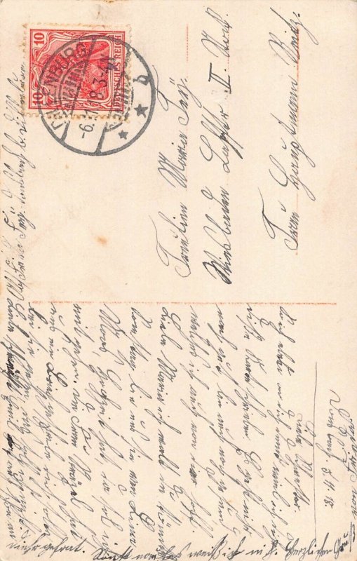 L105 Germany 1915 Single ladies set of 6 postcards
