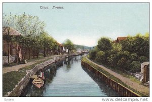 Boat, Trosa, Sweden, 1900-1910s