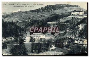 Old Postcard Dauphine Uriage les Bains found at the Summit Chamechaude