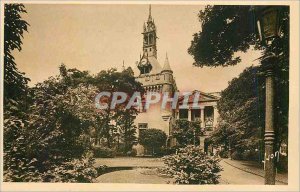 Old Postcard Toulouse The keep of the Capitol and the Square