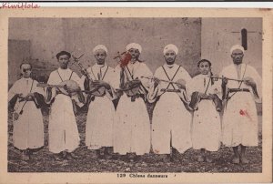 Postcard Morocco Chleas Dancers