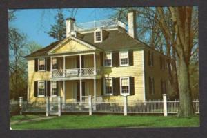 MA Widows Walk FALMOUTH CAPE COD MASSACHUSETTS Postcard