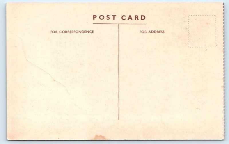 Government House CANBERRA Australia Postcard