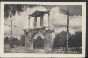 Greece Postcard - Arch of Hadrian, Athens    RS16050