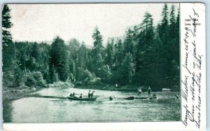 CAMP MEEKER, California CA   LOWER LAKE  Sonoma County 190?  Postcard