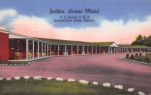 Golden Arrow Motel Shamokin Dam, Pennsylvania PA  