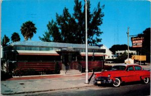 Florida St Petersburg Spurlock's Diner 1958