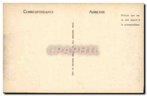 Old Postcard Laon Vue Generale