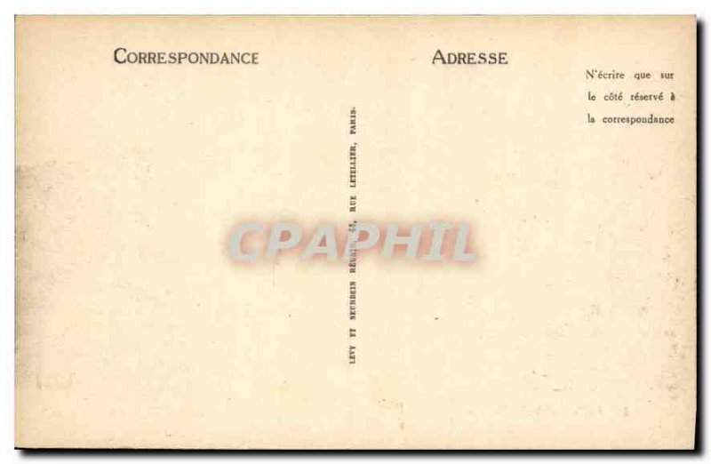 Old Postcard Laon Vue Generale