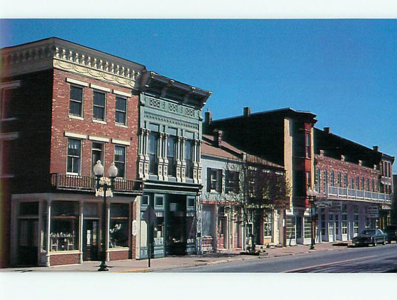 Hannibal Missouri Mark Twain John Marshall Clemens family House  Postcard # 7177