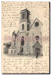 Postcard Old Cathedral Agen