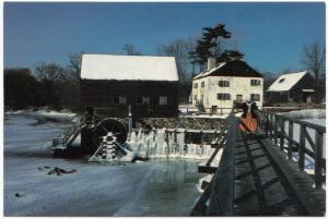 Philipsburg Manor, Upper Mills, Tarrytown, NY, unused Postcard