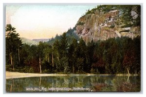 White Horse Ledge North Conway White Mountains New Hampshire NH DB Postcard T3