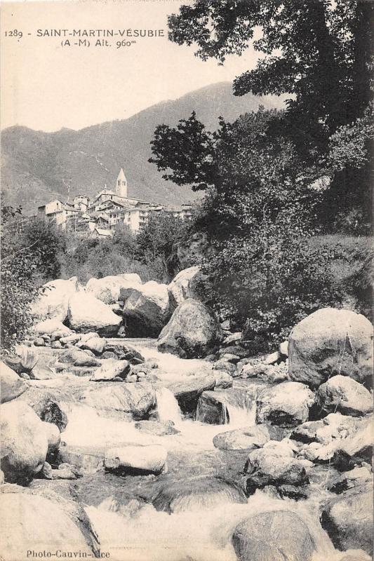 BF6544 saint martin vesubie a m france      France