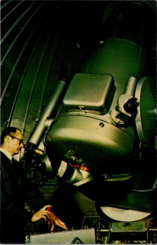 Connecticut, Stamford - Museum Telescope - [CT-167]