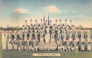 SONS OF THE AMERICAN LEGION MARCHING BAND VICKSBURG MISSISSIPPI POSTCARD (1940s)