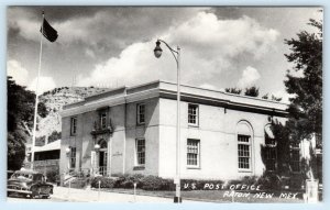 RATON, New Mexico NM ~ U.S. POST OFFICE c1950s Colfax County  Postcard
