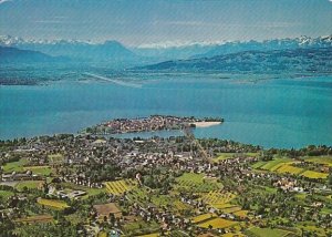 Germany Lindau am Bodensee Panorama