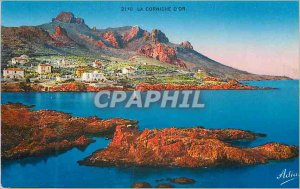 Postcard Old Corniche d'Or