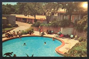 Postcard Unused Austin Motel Austin TX LB